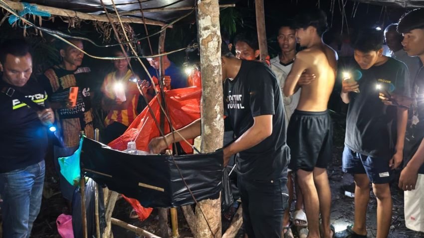Gempur Peredaran Narkoba, Polres Tapteng Gerebek Sarang Narkoba di Desa Unte Mungkur IV