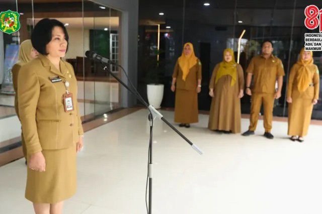 Plt Sekwan: Disiplin dan Tanggungjawab ASN Dukung Kinerja DPRD Medan