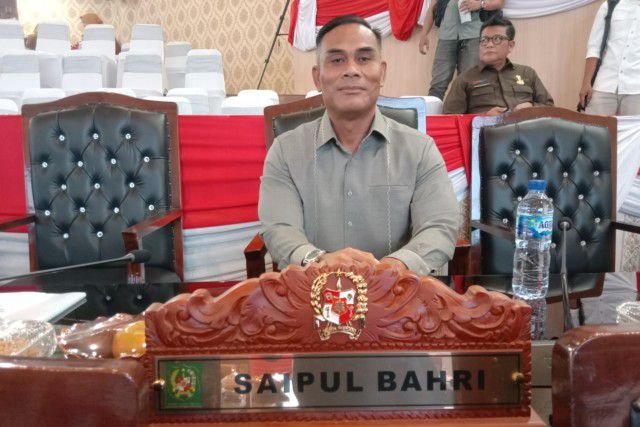 Saipul: Pergantian Pimpinan dan Anggota DPRD Medan Hal Wajar
