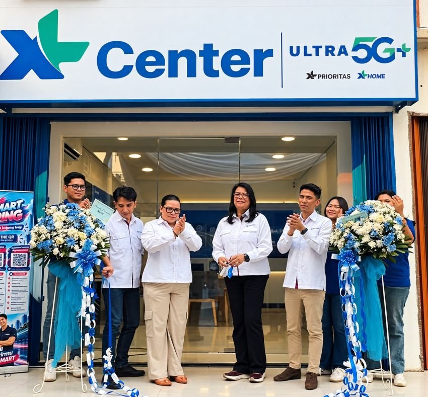 XLSMART Resmikan XL Center H Bastari di Palembang, Perkuat Layanan Pelanggan dan Jaringan 4G-5G