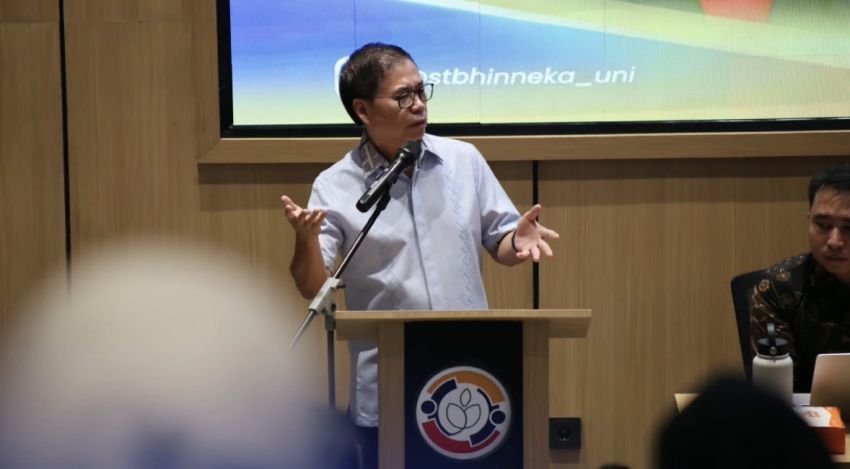 Sofyan Tan Ingatkan Dosen: Riset Harus Lahirkan Hak Paten, Jangan Berakhir di Tong Sampah