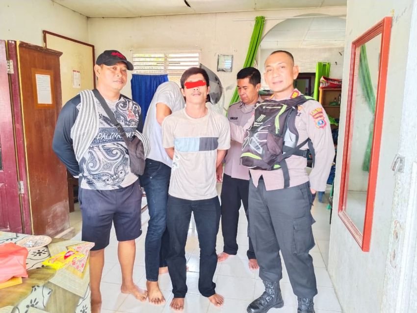 Polres Tapteng Amankan Pelaku Tindak Kriminal di Sitahuis