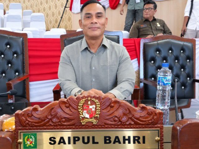 Saipul Bahri Dukung Rico Waas Tindak Tegas 2 Kepling Terlibat Narkoba