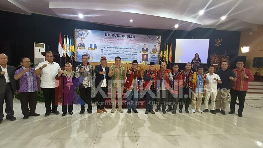 Yayasan Ono Niha Gelar Diskusi Publik tentang Peluang Pemekaran Provinsi Kepulauan Nias dan Dampak Pemekaran Dapil