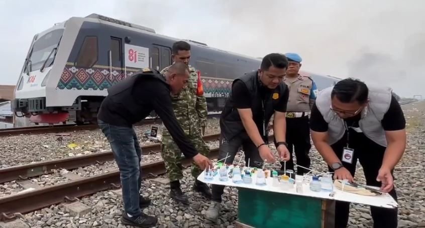 Enam Pelaku Narkoba Ditangkap, Penggerebekan Diwarnai Pergumulan dan Tembakan Petugas