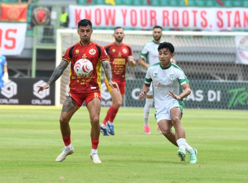 Eko Purdjianto Sayangkan Gol Semen Padang ke Gawang PSMS, Tetap Apresiasi Pemain