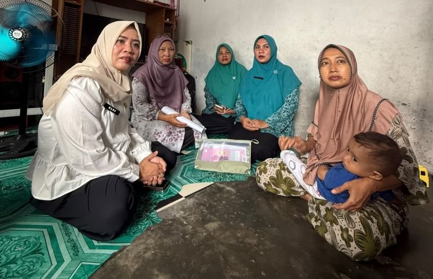 Kisah Nyata Pendampingan Stunting hingga ke Lorong-Lorong di Kota Medan