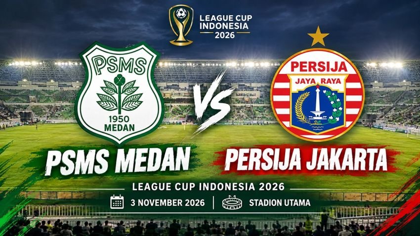 PSMS Medan Tantang Persija di League Cup 2026/2027, Laga Perdana Digelar di Stadion Utama Sumut