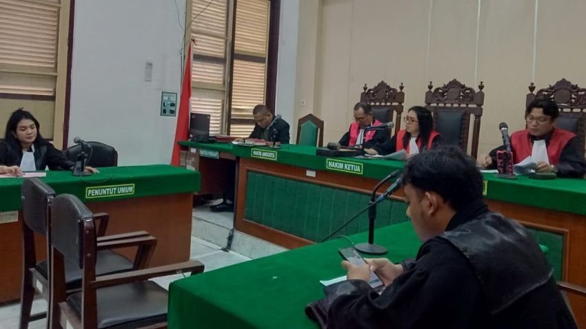 Hakim PN Medan Vonis 20 Tahun Penjara, Dituntut Hukuman Mati