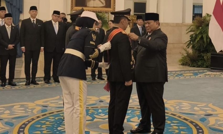 Sah! Prabowo Lantik Suyudi Ario Seto Jadi Kapolri, Wahyu Hadiningrat Wakapolri