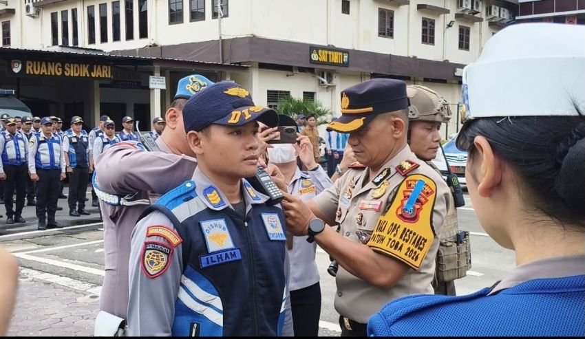 Bukan Sekadar Razia, Operasi Patuh Toba 2026 Fokus Edukasi dan Penindakan Humanis Pengendara di Medan