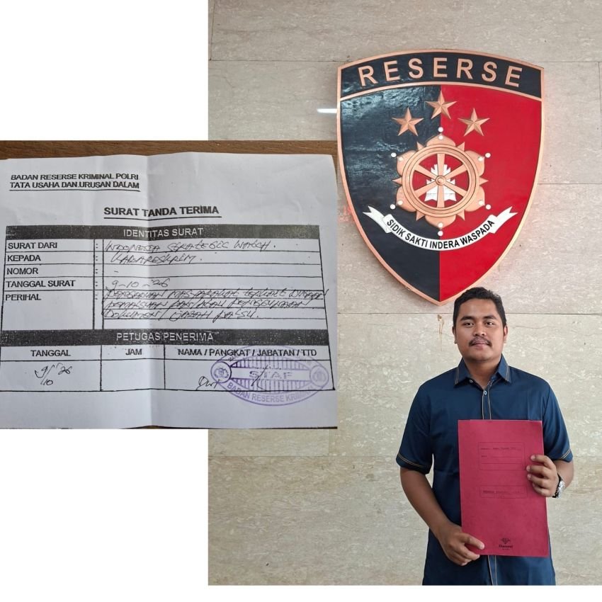 ISW Serahkan Dumas Dugaan Ijazah Palsu Oknum Anggota DPRD Pematangsiantar Inisial CL ke Bareskrim Polri