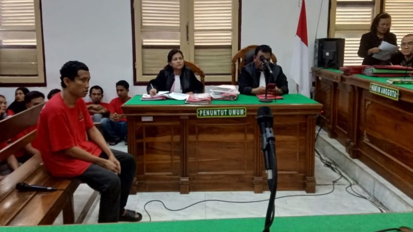 &lrm;Pencuri Kotak Infak Masjid Al-Baroqah Mako Brimob Polda Sumut Dihukum 1,5 Tahun Penjara