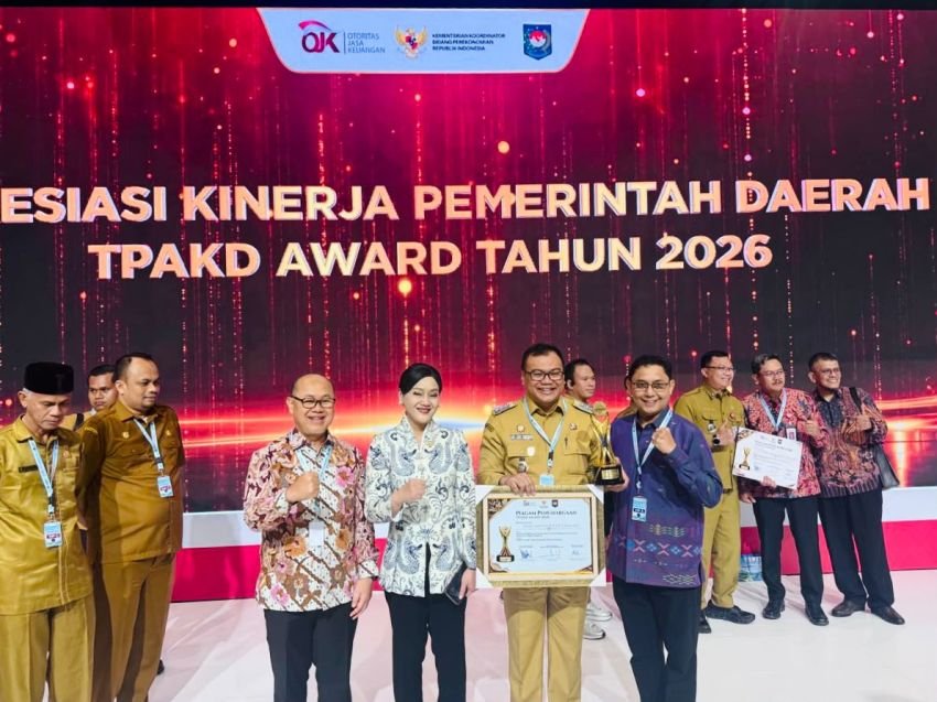 Deli Serdang Sabet TPAKD Award 2026, OJK Sumut Apresiasi Penguatan Akses Keuangan