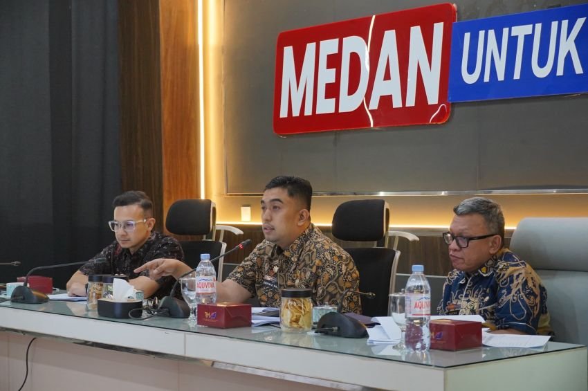 Pj Sekda Medan Ingatkan OPD, Kejar Target Retribusi Jangan Abaikan Pelayanan Publik