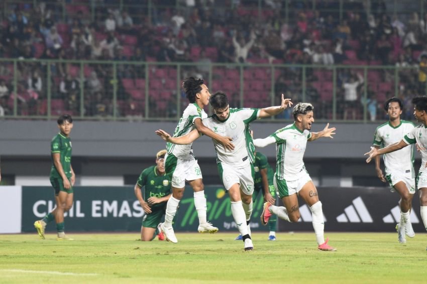 Javier Siverio Tajam, Cetak Lima Gol di Tiga Laga: Semoga Berlanjut Hingga PSMS Promosi