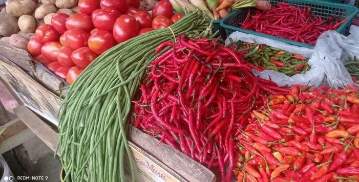 Cabai Merah Tembus Rp85 Ribu Per Kilogram di Medan, Pembeli Kurangi Belanja