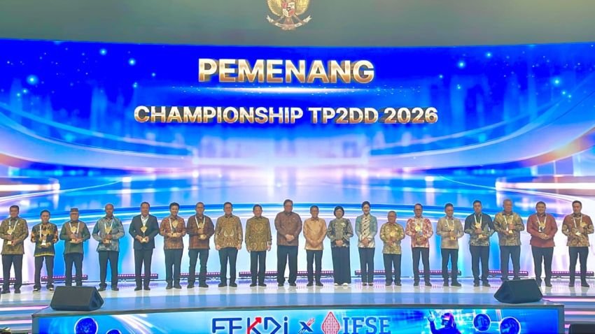 Genjot PAD Lewat Digitalisasi, Pemko Medan Raih Penghargaan TP2DD Terbaik
