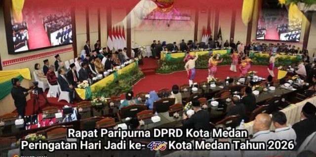 Hari Jadi Kota Medan 436, Wong Chun Sen Komit Wujudkan Kemajuan