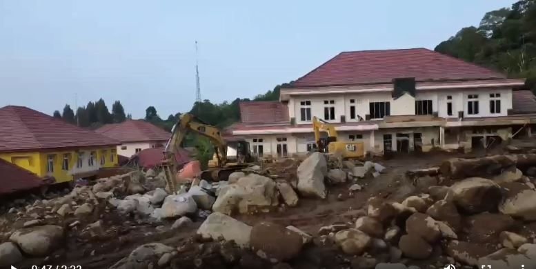 Ancaman Bencana Berulang, Bupati Berencana Pindahkan Kompleks Perkantoran Bupati ke Lokasi Lama