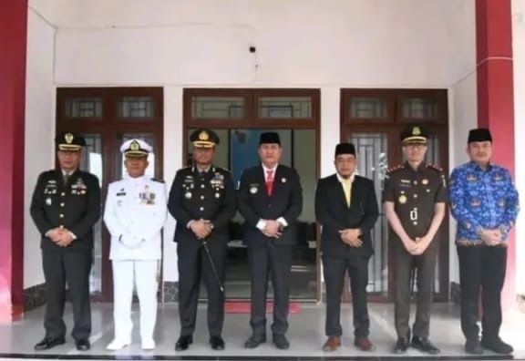 Hari Kesaktian Pancasila di Nias Selatan, Bupati Sokhiatulo Laia Ajak Perkuat Persatuan