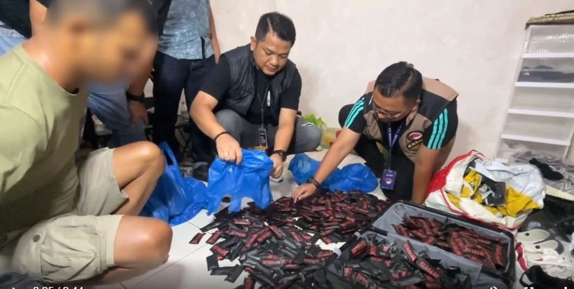 Polrestabes Medan Gerebek Bengkel jadi Gudang Vape Narkoba di Tembung
