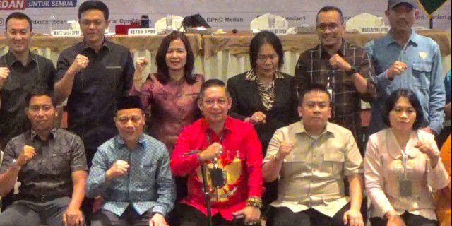 Raker 2026 Ditutup, DPRD Medan Matangkan Program Kerja 2026 dan Perkuat 3 Fungsi Dewan
