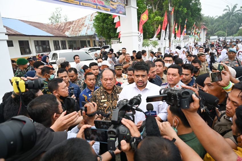Asap Karhutla Masuk Sumut, Gubsu Imbau Kepala Daerah Pantau Kualitas Udara
