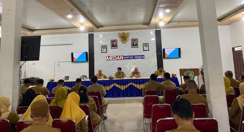 Pemko Medan Genjot Tracing TBC, Dukung Pembentukan Kelurahan Siaga