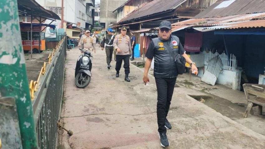 Operasi Gabungan Grebek Sarang Narkoba di Silayang-layang Padangsidimpuan, Seorang Pria Kedapatan Bawa Ganja