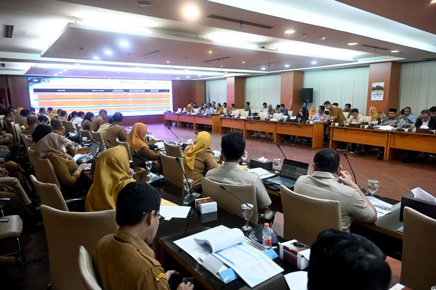 Hasil Evaluasi Kemendagri P-APBD TA 2026 Sumut Tak Ada Perubahan Signifikan