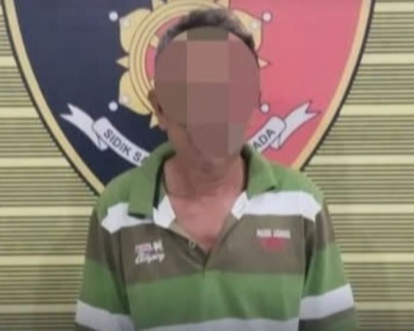 Polres Palas Tahan Tersangka Kasus Dugaan Pencabulan, Pelaku Sempat Buron Dua Tahun