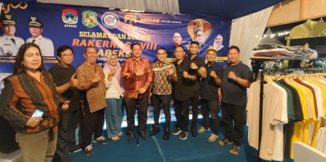 Promosikan UMKM di Bazar Kuliner APEKSI XVIII, Wong Chen Sen Apresiasi Kolaborasi Pemko dan PWPM