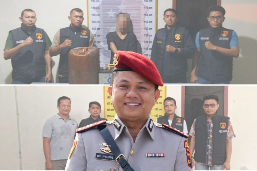 Satreskrim Polres Tapsel Ungkap 5 Kasus dan 7 Tersangka Pencurian Sepanjang September 2026