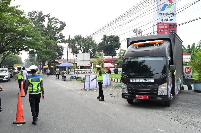 Kejar Target PAD, Bapenda dan Ditlantas Polda Sumut Kembali Gelar Operasi Sadar Pajak