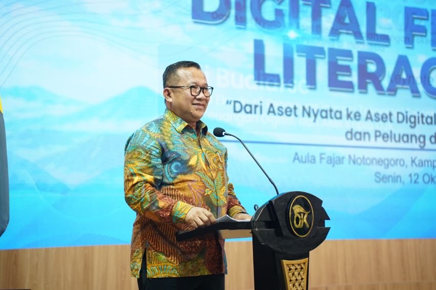 Awas Jebakan FOMO! OJK Ingatkan Mahasiswa Gali Cuan Aset Digital Pakai Rumus "Legal & Logis"