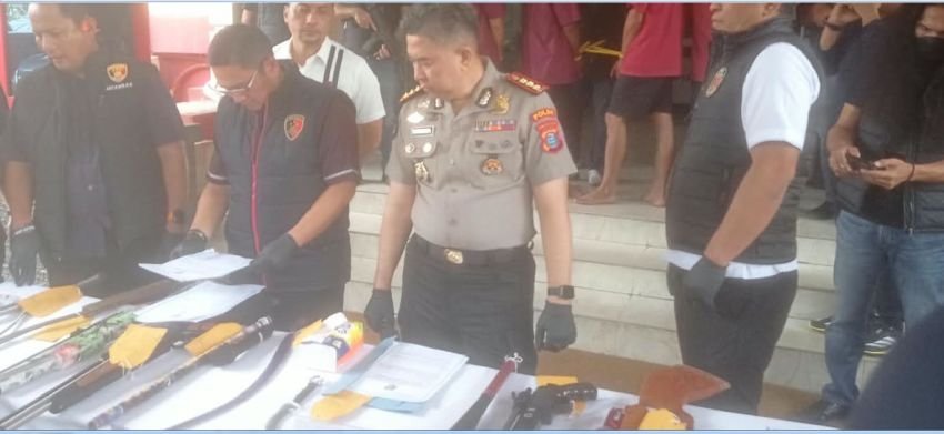 Usai Tembak Doni Pacek, Pistol Eksekutor Lukai Rekannya Sendiri