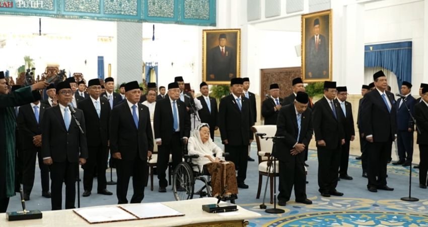 Presiden Prabowo Lantik Rocky Gerung Jadi Anggota Wantimpres