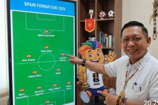 Piala Dunia 2026, Wong Chun Sen: Spanyol Akan Taklukkan Argentina
