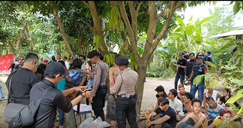 Bareskrim Polri dan Ditresnarkoba Polda Sumut Gerebek 9 Sarang Narkoba, Sebanyak 29 Pelaku Diamankan