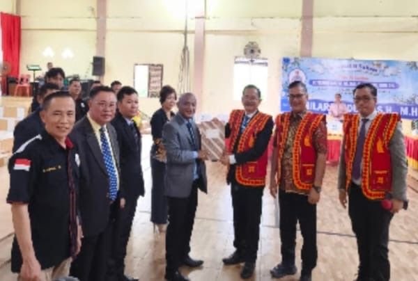 Yasatulo Lase Pimpin PDNI Kepulauan Nias Periode 2026-2030