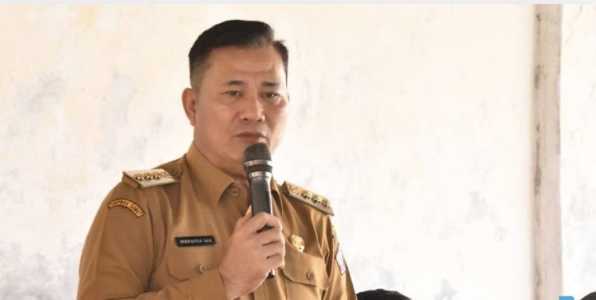 Bupati Sokhiatulo Laia Tinjau Kantor Camat dan Puskesmas Idanotae, Soroti Kondisi Bangunan