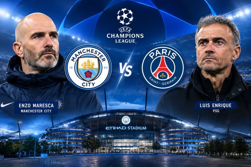 Manchester City vs PSG: Maresca Waspadai Ancaman Juara Eropa