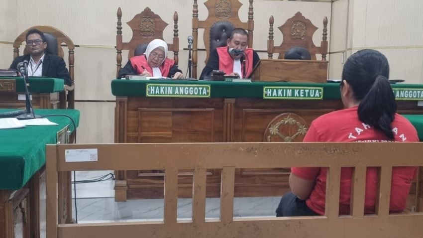 Terbukti Lakukan Penipuan Rp6,3 M, &lrm;Gloria Anggriani Br Sitepu Dihukum 3 Tahun 9 Bulan