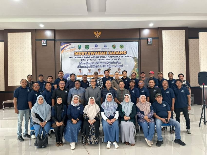 Muscab HA IPB Tabagsel, Wali Kota Dorong Kolaborasi Alumni