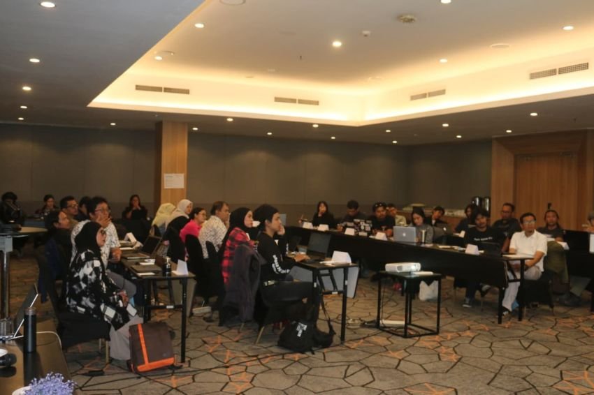 Tangkal Manipulasi Informasi, AJI Gelar Workshop Jurnalis Lintas Wilayah di Medan