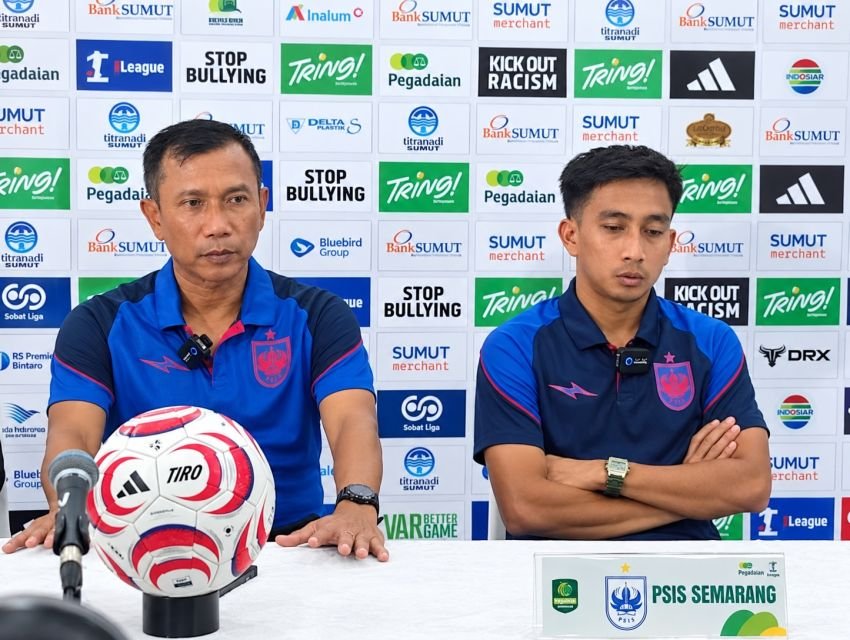 PSIS Kalah 1-2 dari PSMS, Widodo C Putro Akui Pertahanan Ayam Kinantan Sulit Ditembus