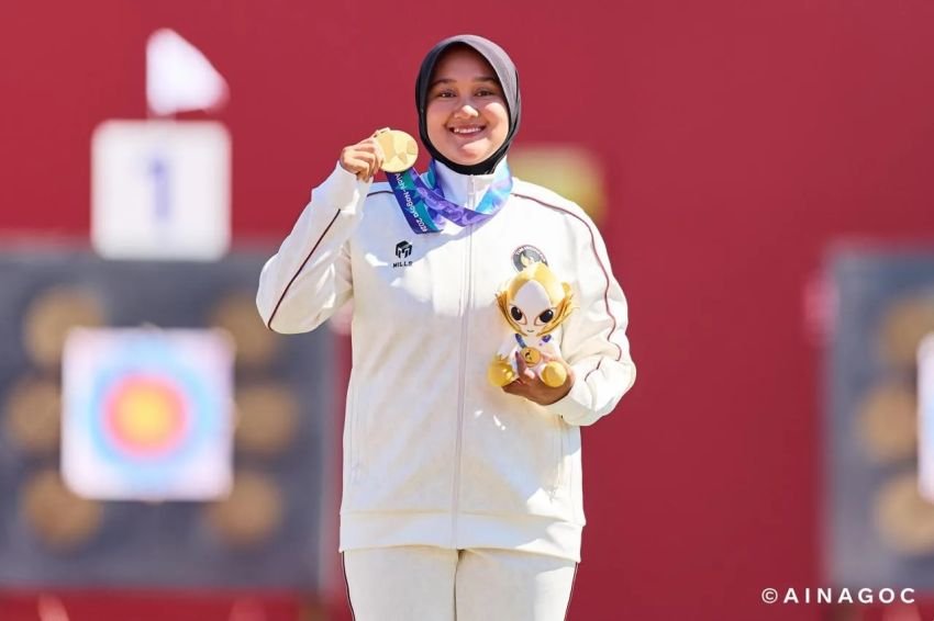 Nurisa Dian Ukir Sejarah, Emas Kelima Indonesia dari Panahan