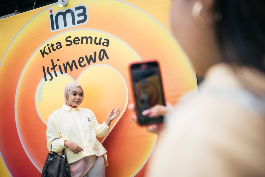 IM3 Hadirkan Paket "Istimewa" di Medan, Hadirkan Raissa untuk Menghibur