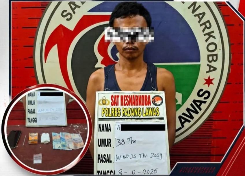 Polres Palas Ungkap Dugaan Penyalahgunaan Sabu di Dua Lokasi Kecamatan Barumun
